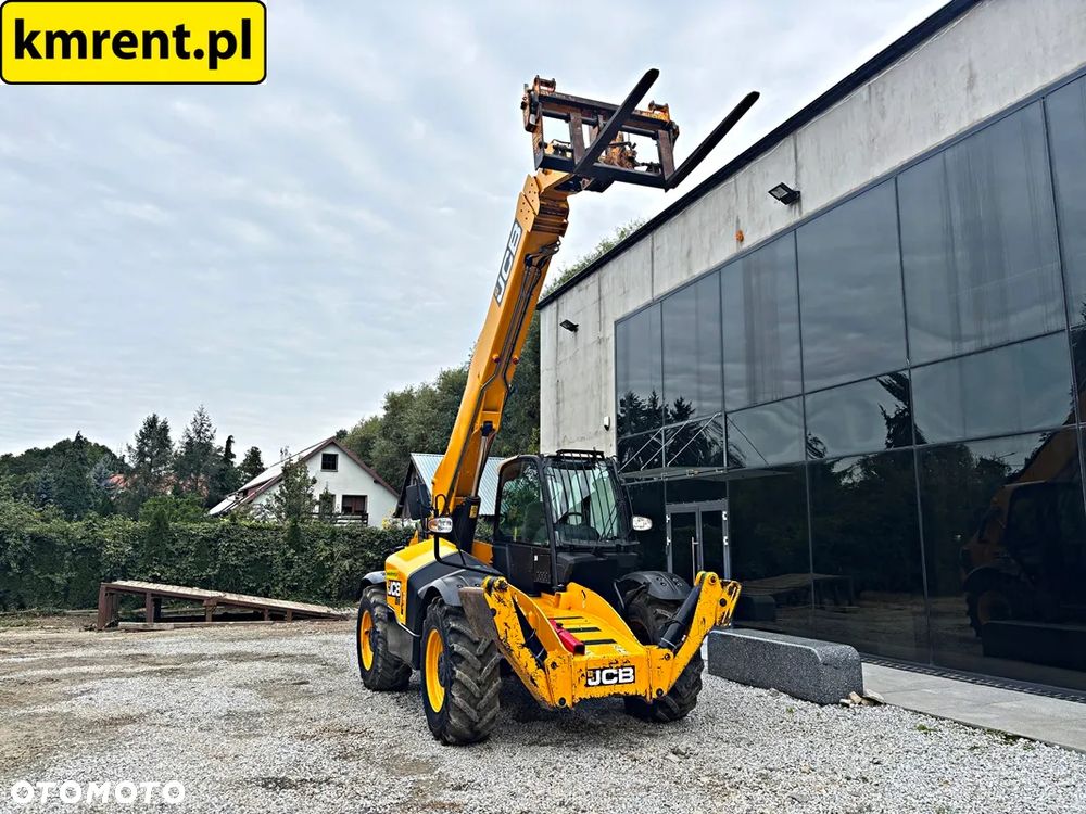 JCB 540-140 ŁADOWARKA TELESKOPOWA 2016R - 9