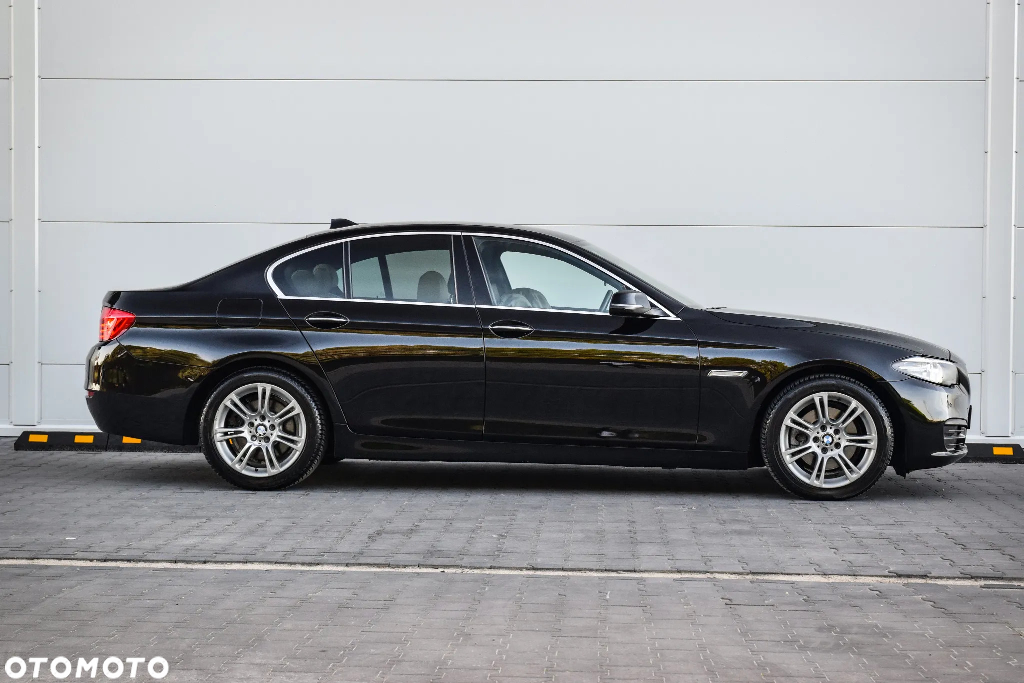 BMW Seria 5 518d Luxury Line sport - 9