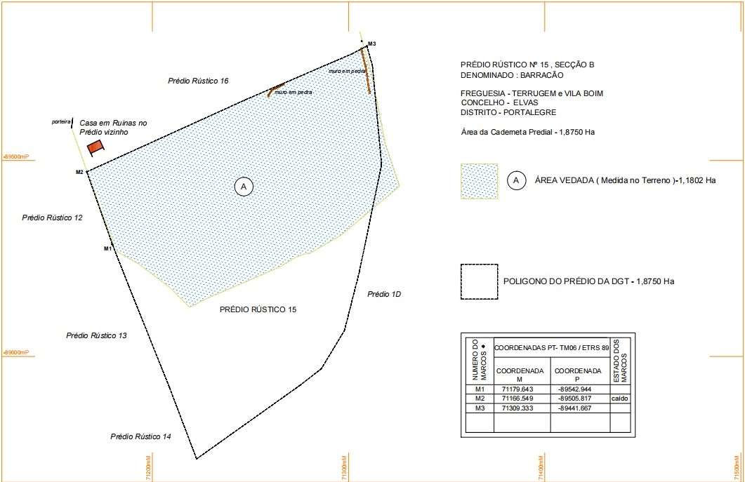 Terreno Rústico  Venda em Terrugem e Vila Boim,Elvas - Grande imagem: 3/9