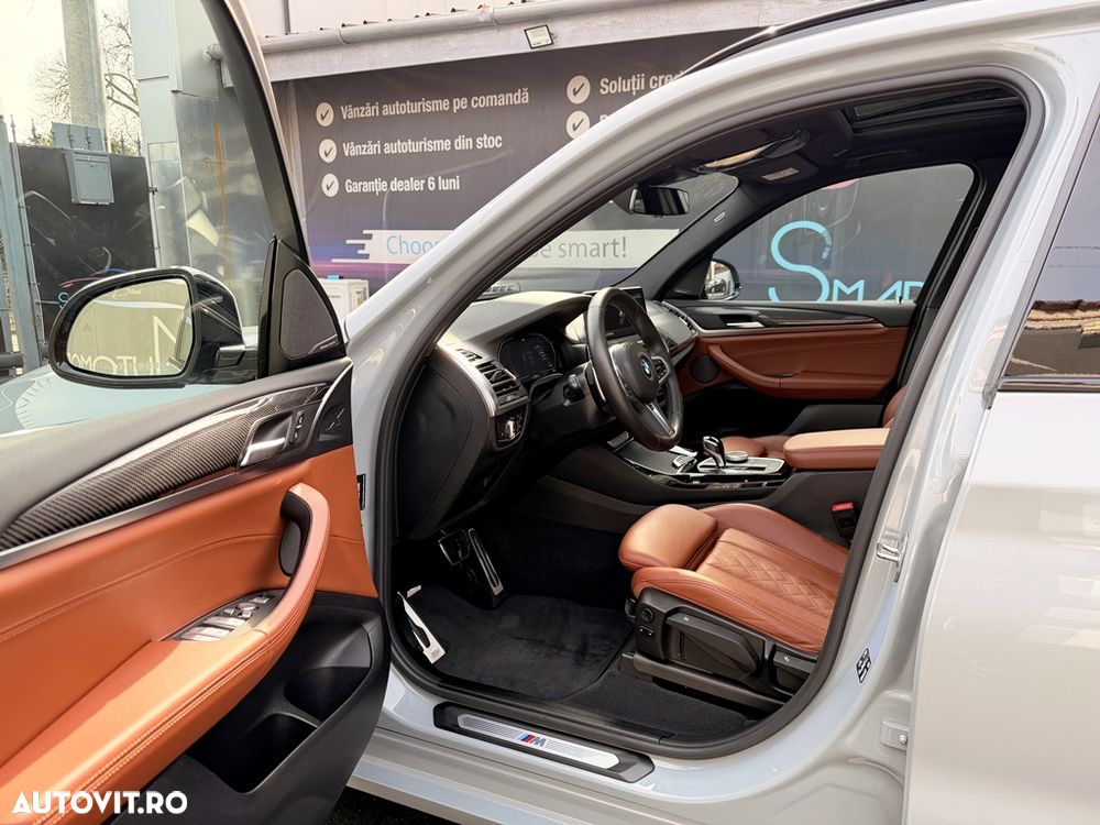 BMW X3 xDrive30d Aut. M Sport Edition - 13