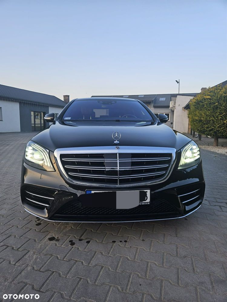 Mercedes-Benz Klasa S 400 d L 4Matic 9G-TRONIC - 14