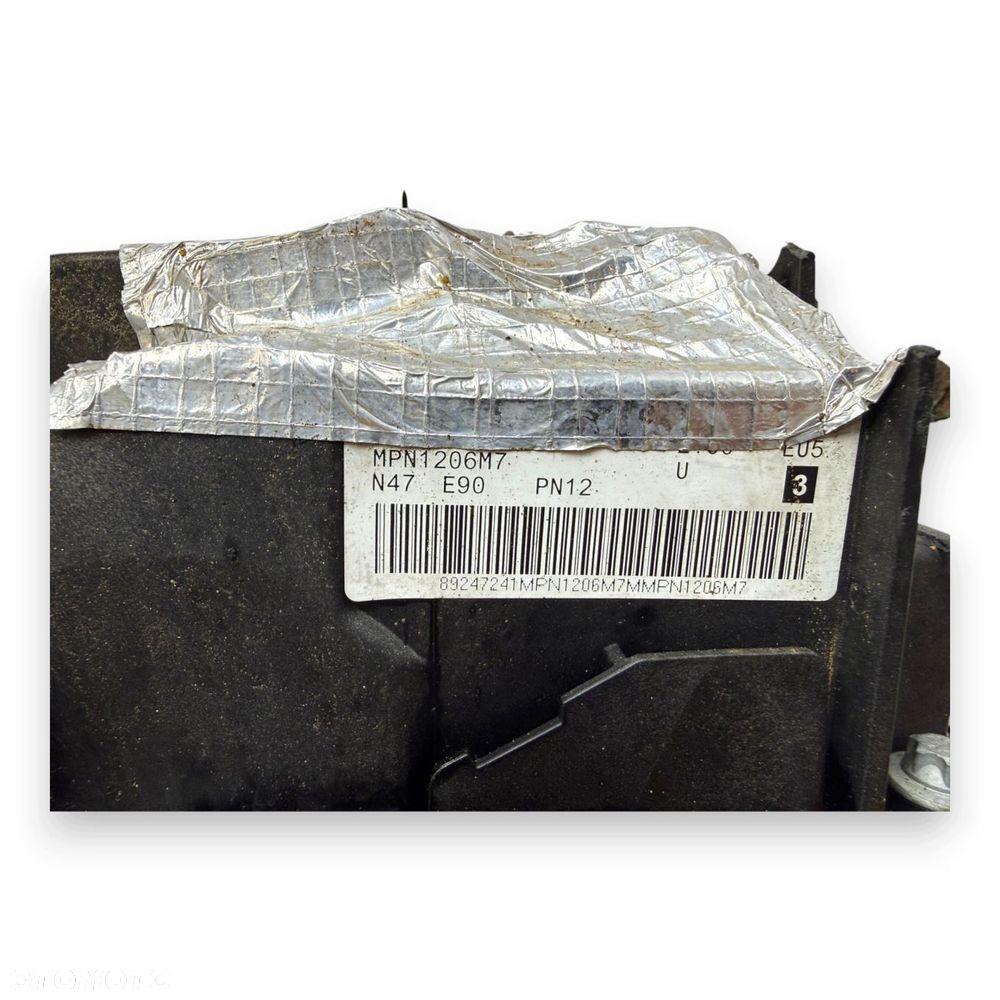 SILNIK N47D20C BMW E81 E82 E87 E90 E91 X3 E83 2.0 D DIESEL 143KM 161 900km - 10