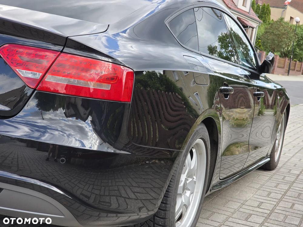 Audi A5 Sportback 2.0 TDI quattro DPF - 10