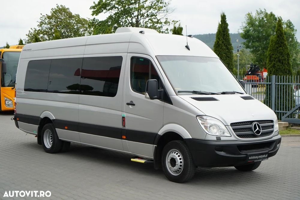 Mercedes-Benz SPRINTER 516 CDI / 2x A/C / IMPORTED / - 8