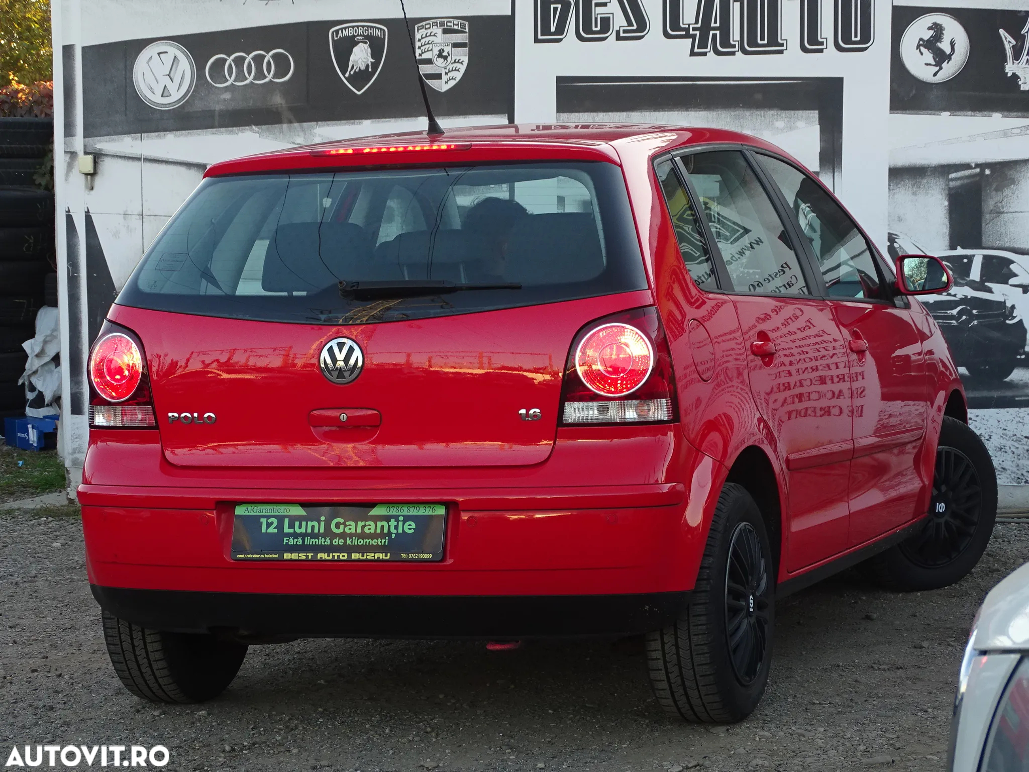 Volkswagen Polo 1.6 Automatik Sportline - 14