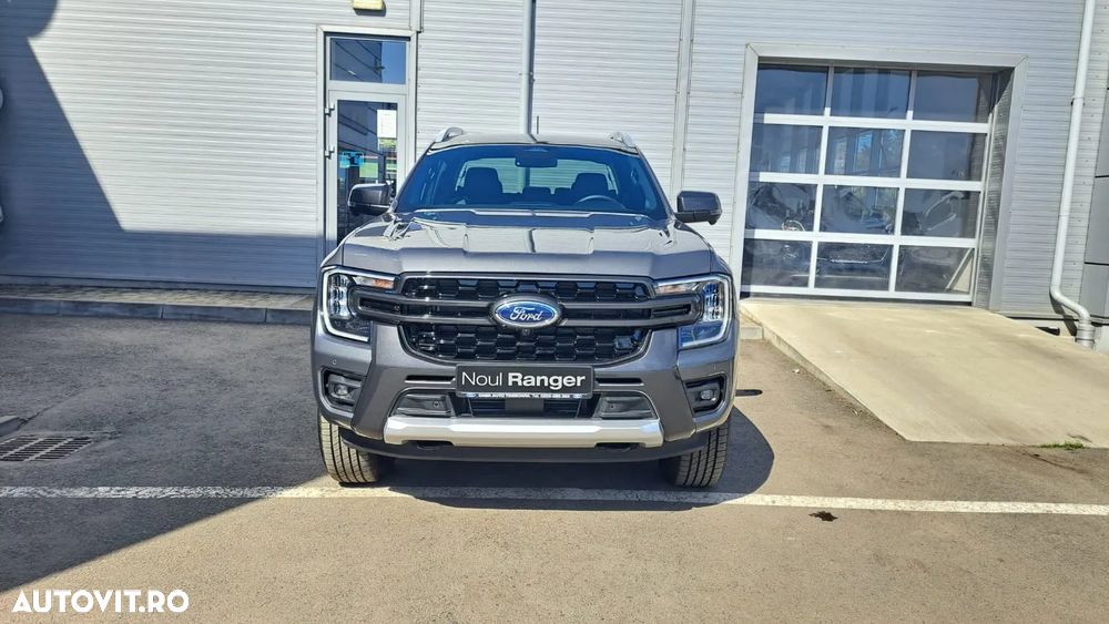 Ford Ranger Pick-Up 3.0 TD 240 CP 10AT 4x4 Double Cab Wildtrak - 2