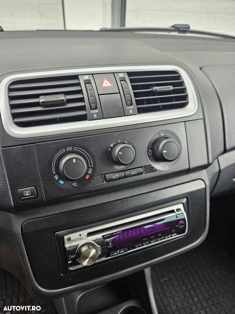 Skoda Fabia 1.2 HTP COOL EDITION Green tec - 9