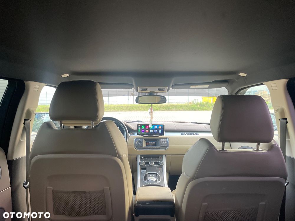 Land Rover Range Rover Evoque SD4 Prestige - 13