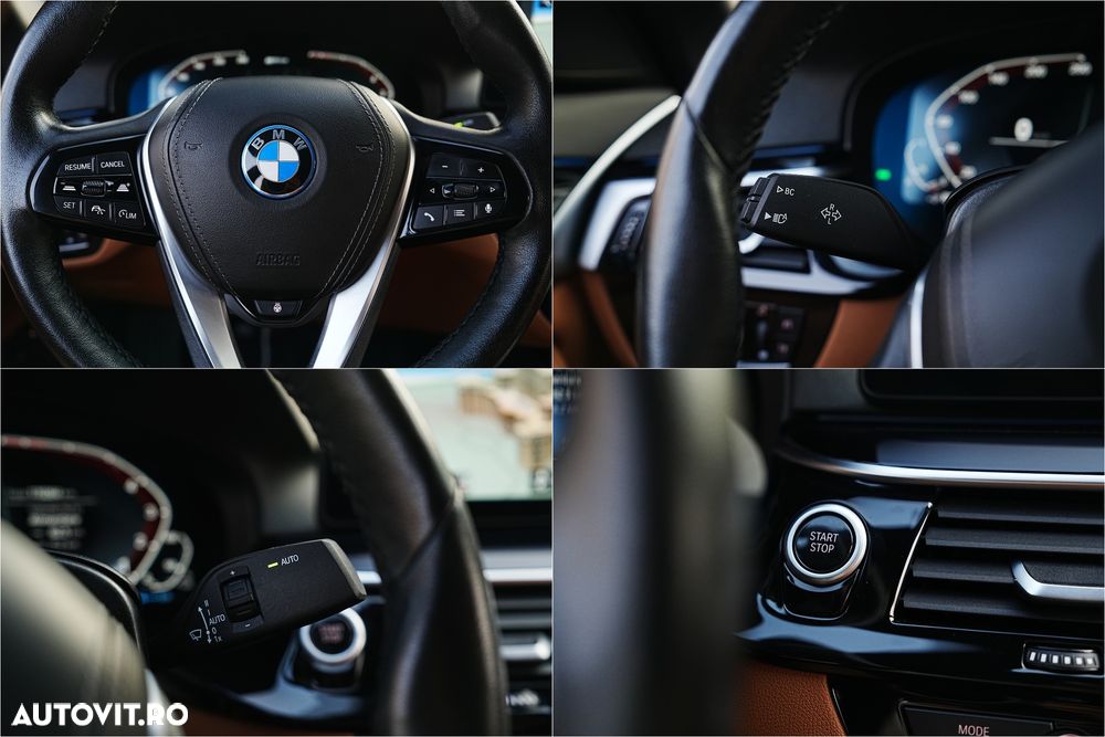 BMW Seria 5 530e Aut. Luxury Line - 22