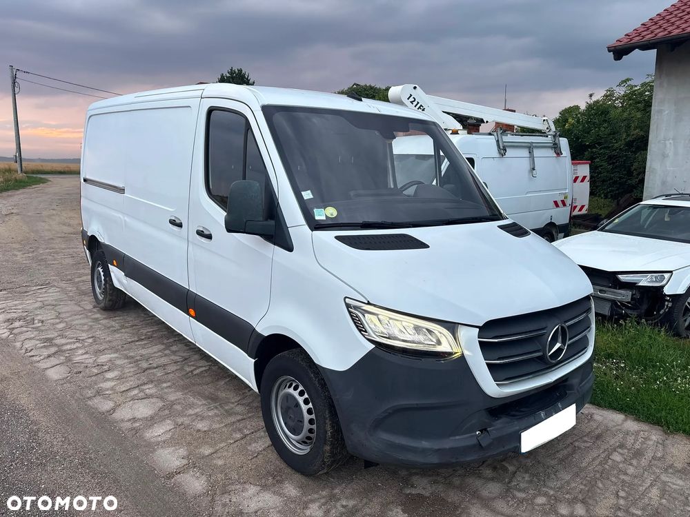 Mercedes-Benz SPRINTER _ AUTOMAT _ 2.2 CDI 143KM _ Tylko 113.000 km ! - 4