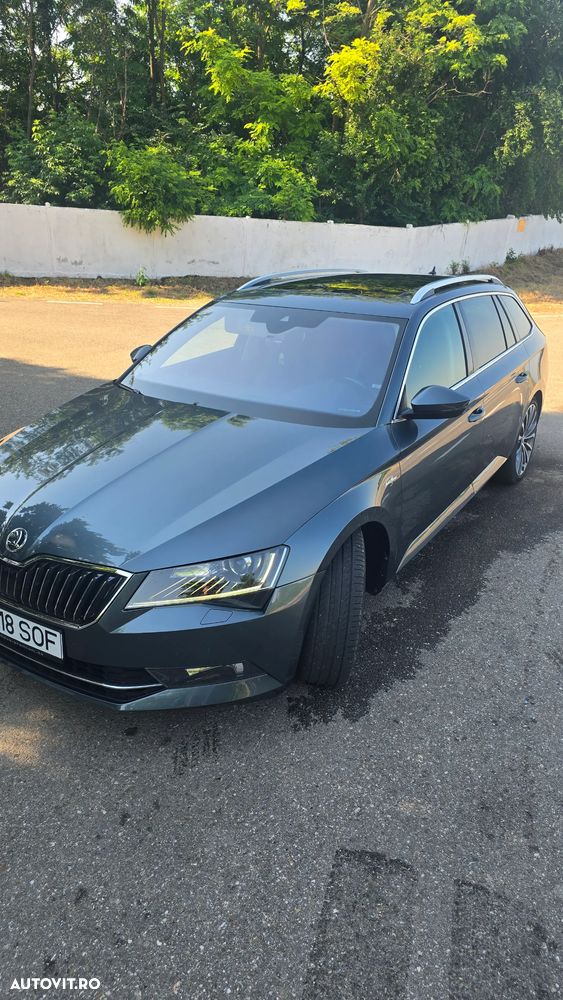 Skoda Superb 2.0 TDI DSG Laurin & Klement - 3