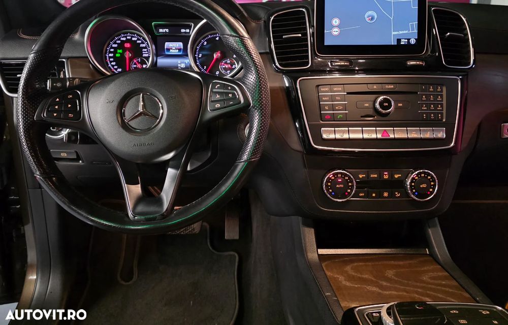 MERCEDES-BENZ GLE 2018 — imagine 17