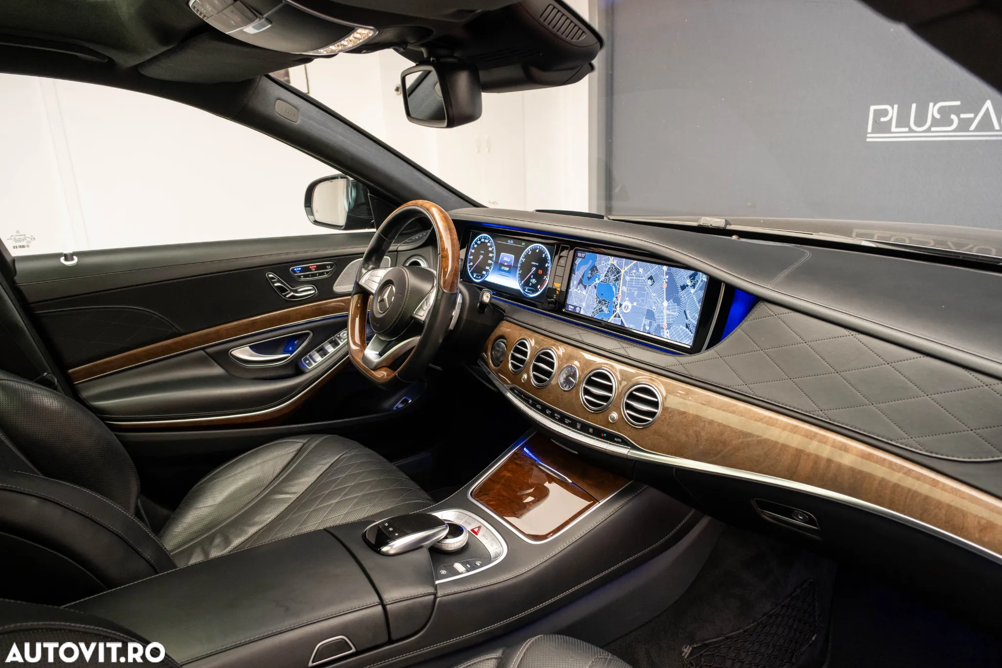 Mercedes-Benz S 500 L 4Matic 9G-TRONIC - 25