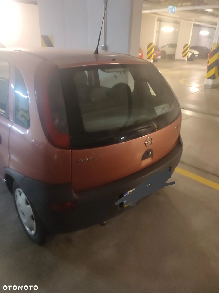 Opel Corsa 2001 photo 2