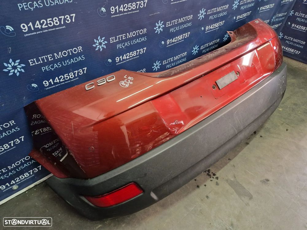 Parachoques traseiro usado VOLVO C30 - 2