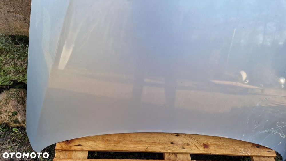 VW Passat B6 kod lak LB5M maska silnika pokrywa silnika - 6