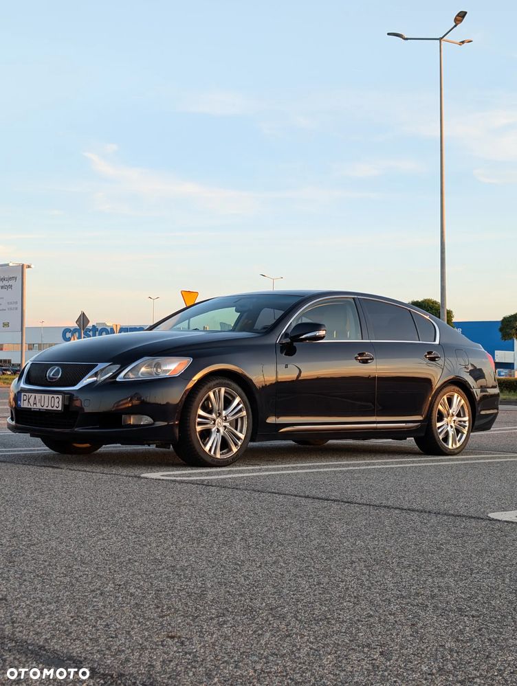 Lexus GS 450h - 3