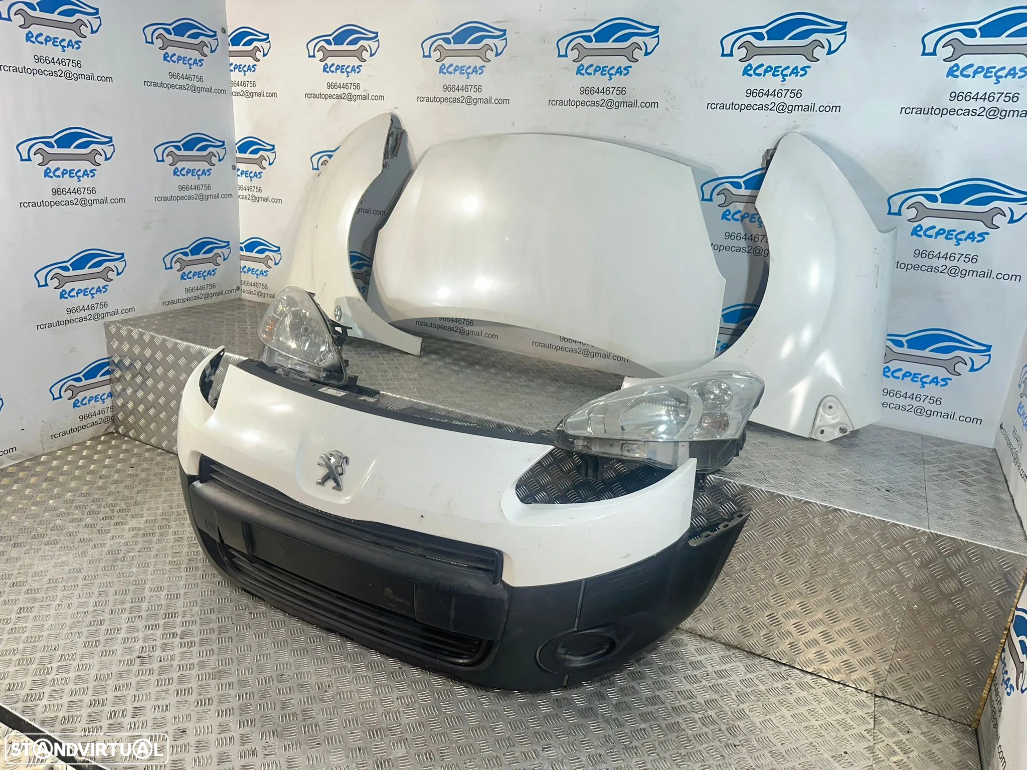 .Frente Completa Peugeot Partner HDI 90cv  B9 Facelift Fase 2 2012 - 2015 - 4