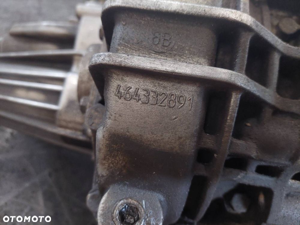 SKRZYNIA BIEGÓW FIAT BRAVO II 1.6 D MANUAL 6 BIEGÓW 464332891 ID: 239181 - 6