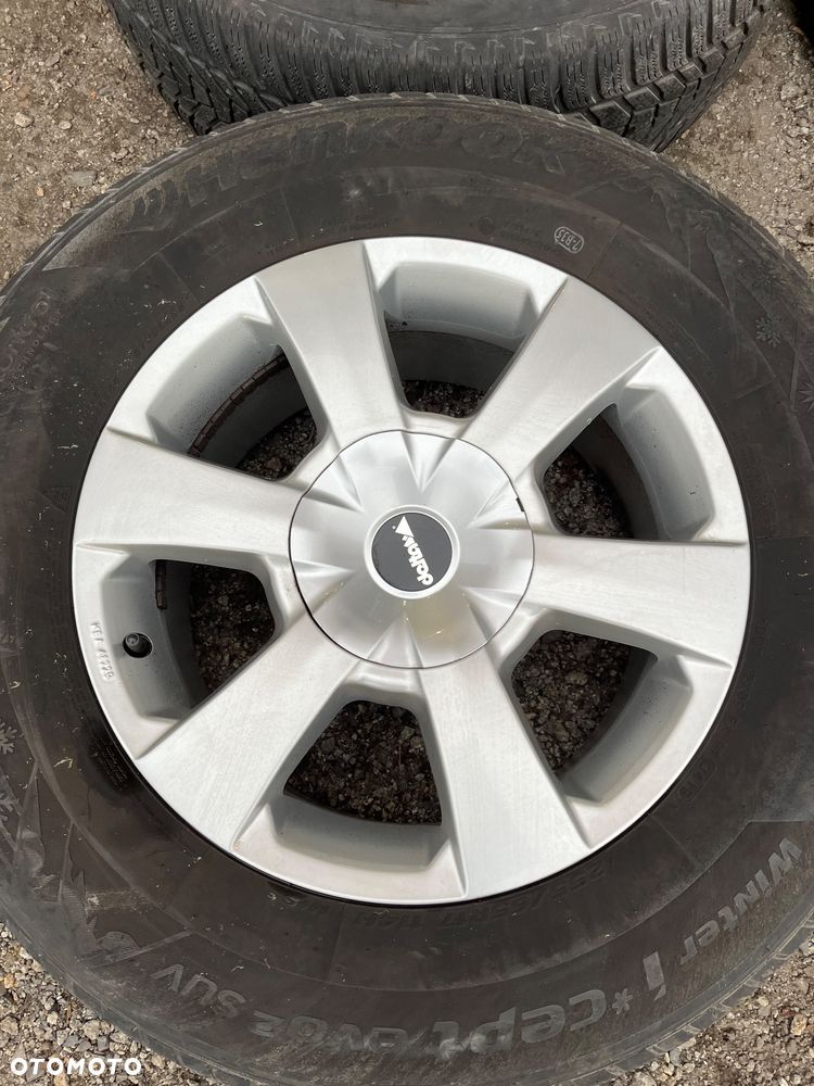 Nissan Navara Alufelg Koła Felgi Aluminiowei Delta 6x114’3 8Jx17 4szt - 6