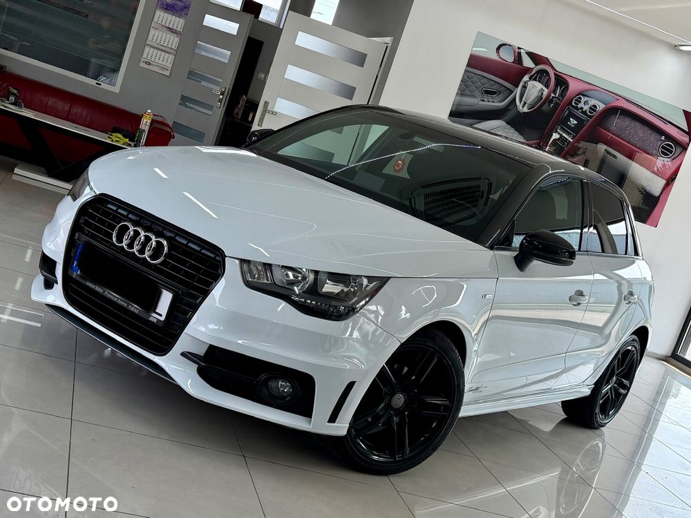 Audi A1 Sportback 1.2 TFSI S line edition m S line Sportpaket - 40
