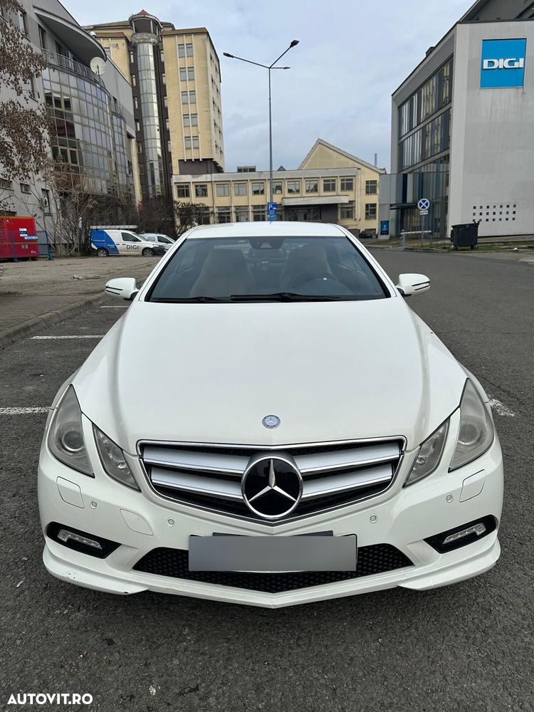 Mercedes-Benz E 250 CDI DPF BlueEFFICIENCY Automatik Prime Edition - 2