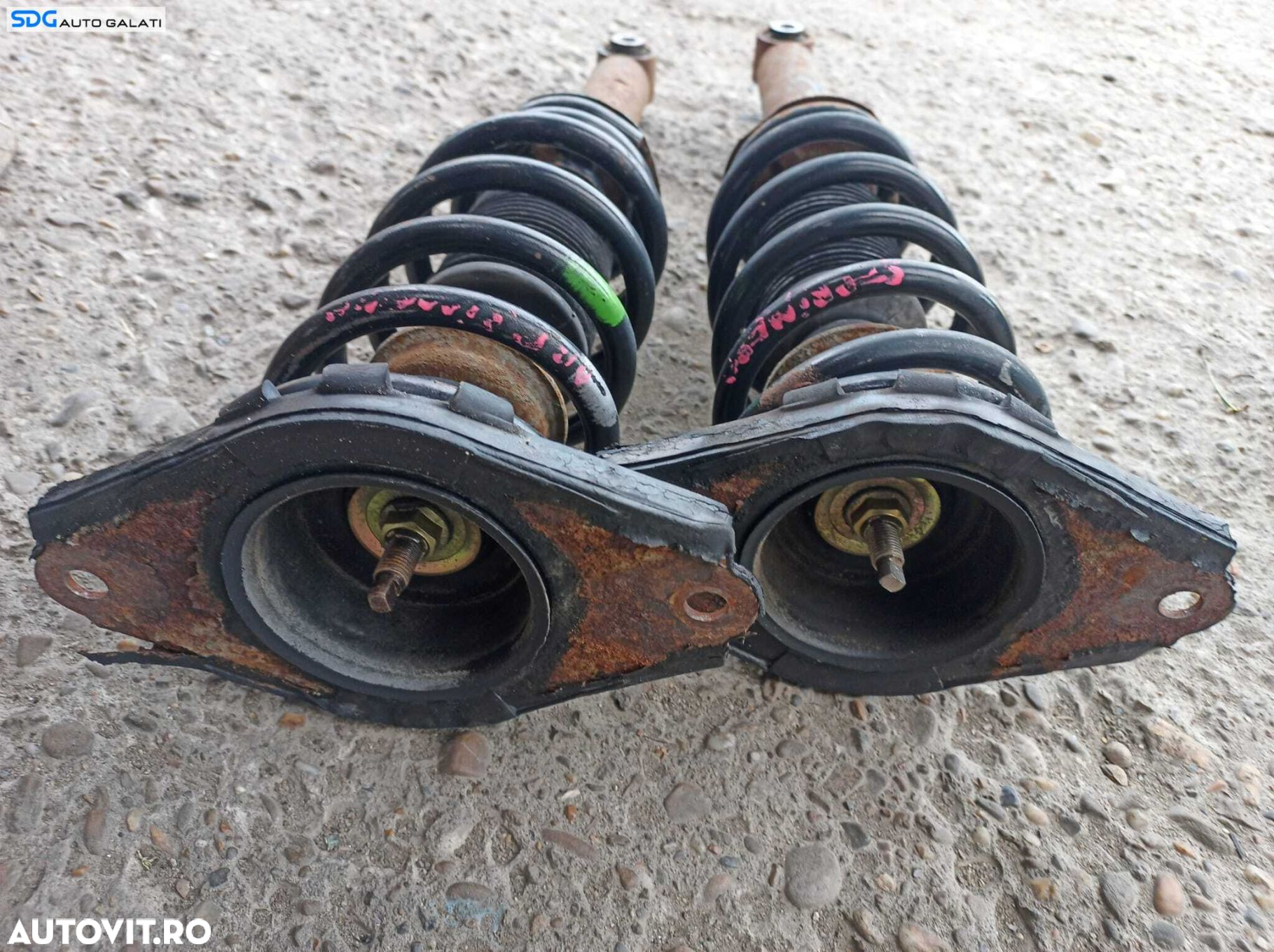 Set Amortizor Amortizoare Spate Stanga Dreapta Nissan Primera 2002 - 2007 [X3901] - 3