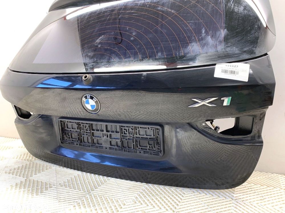 KLAPA TYŁ  BMW X1 (E84) 2009 - 2015 sDrive 16 d 85 kW [116 KM] olej napędowy 2012 - 2015 475 - 2
