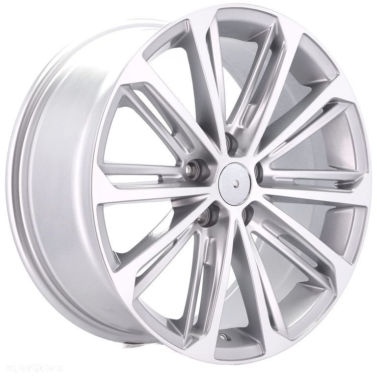 4x Felgi 18 m.in. do VW e-Golf Arteon Passat CC B7 B8 Caddy R-Line Touran Tiguan - LU980 - 7