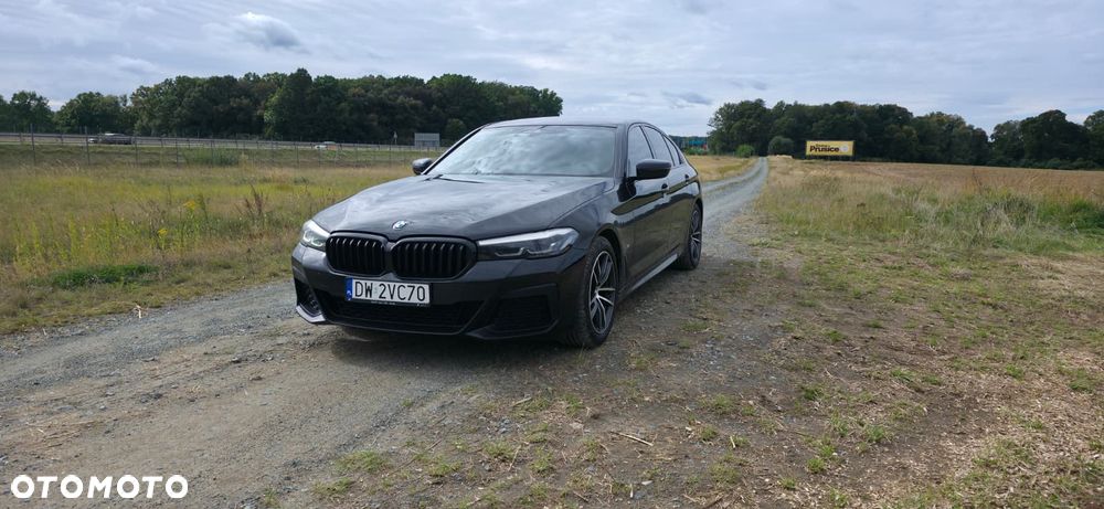 BMW Seria 5 520d xDrive mHEV M Sport sport - 1
