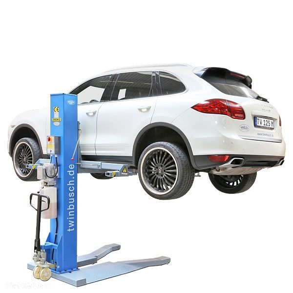 PODNOŚNIK 1 - KOLUMNOWY TWIN BUSCH TW 125M 2,5T - 2