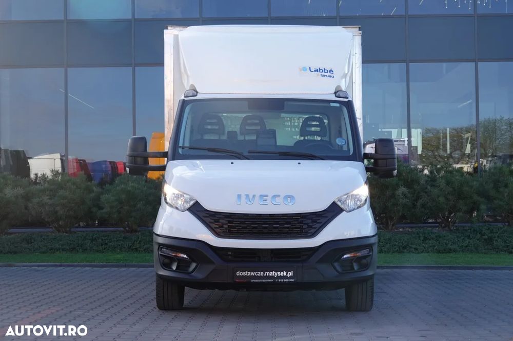 Iveco DAILY 35-160 / 3.0 D / 4.3 M CONTAINER / 750 kg LIFT / TWIN GVWR: 3500 KG / 2021 / IMPORTAT - 3