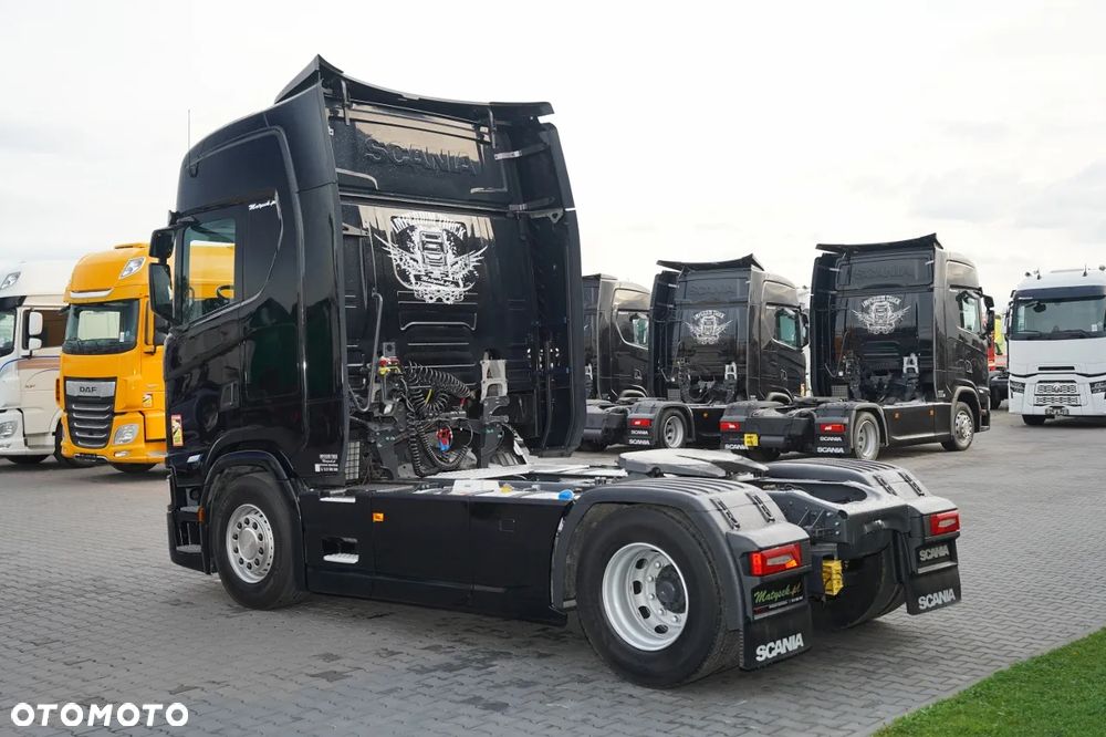 Scania S 500 / RETARDER / KLIMA POSTOJOWA / 2023 / PO KONTRAKCIE SERWISOWYM / - 8
