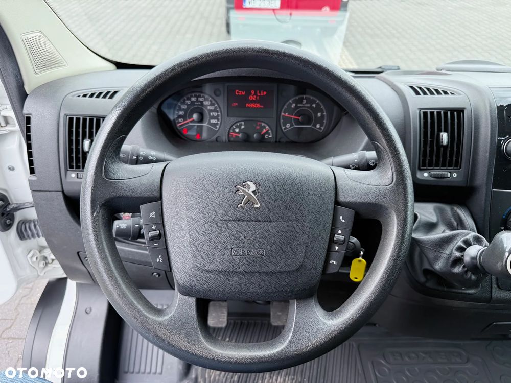 Peugeot Boxer L4H2 Maxi Long Chłodnia Izoterma Zarejestrowany w PL - 9