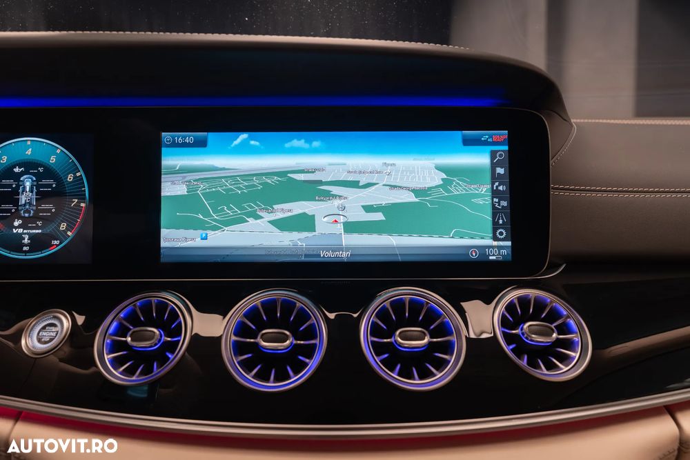 Mercedes-Benz AMG GT 4-door Coupe 63 4Matic+ Speedshift MCT 9G - 21