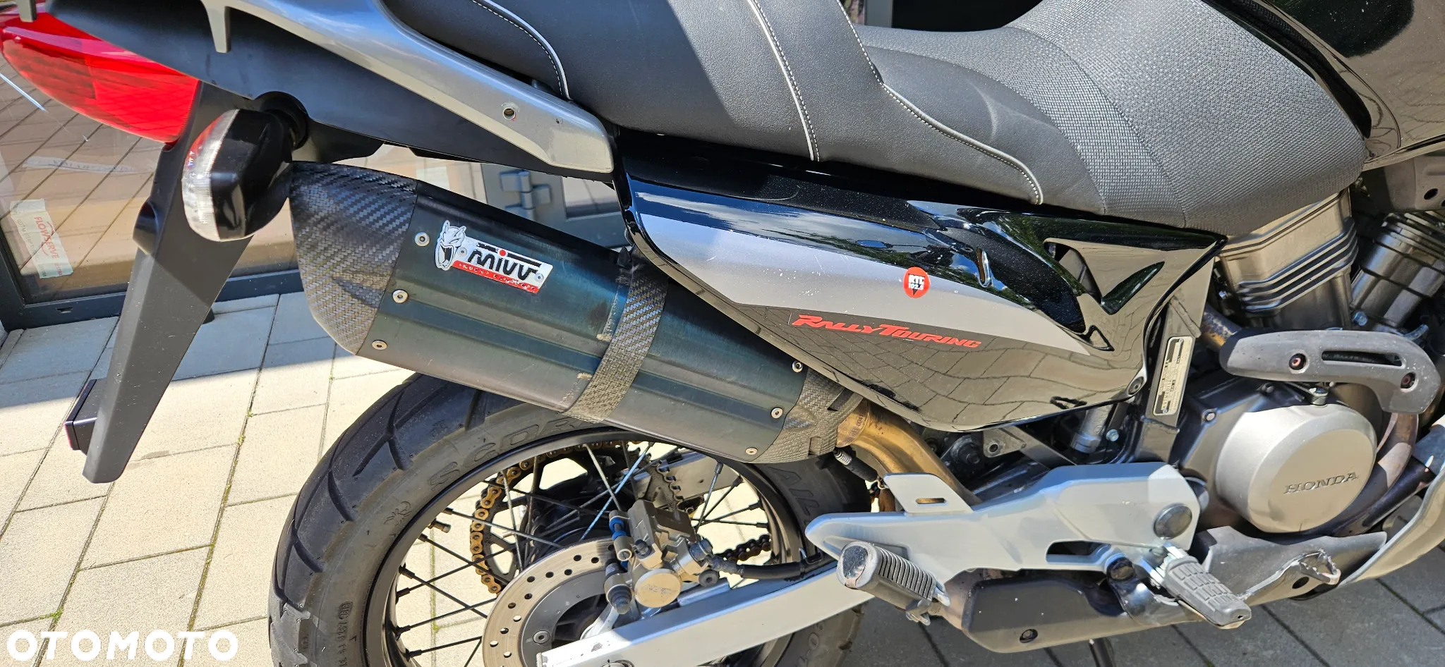 Honda Transalp - 10