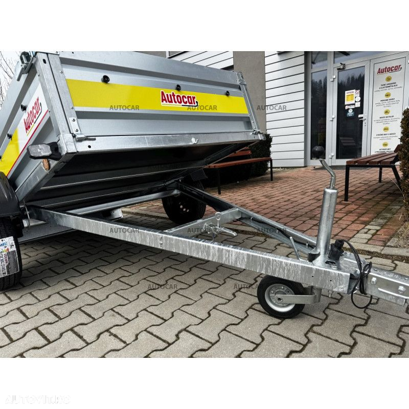 Autocar Remorca Autocar Tank Profi 210 fara sistem de franare cu o singura axa - 7
