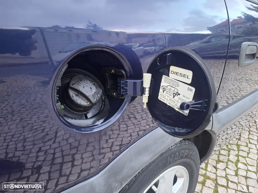 Opel Zafira 2.0 DTi Elegance - 45