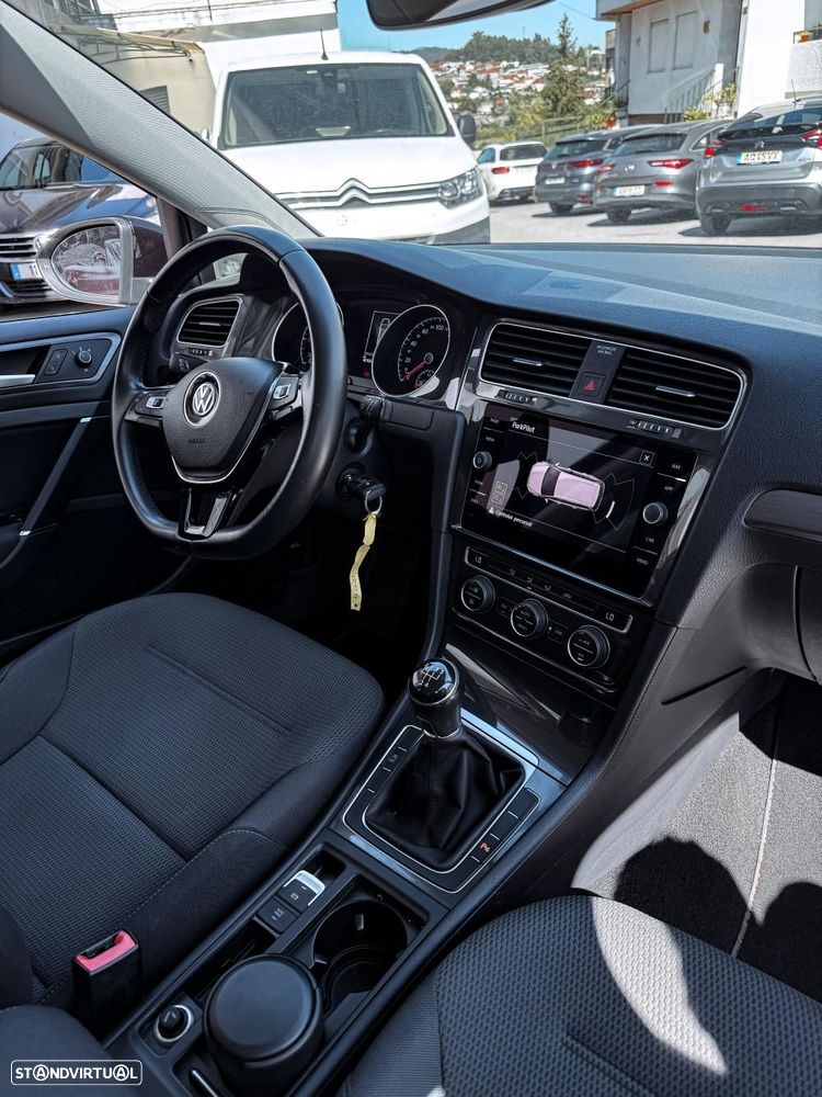 VW Golf Variant 1.6 TDi Confortline - 6
