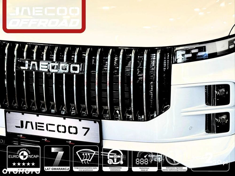 Jaecoo 7 - 15