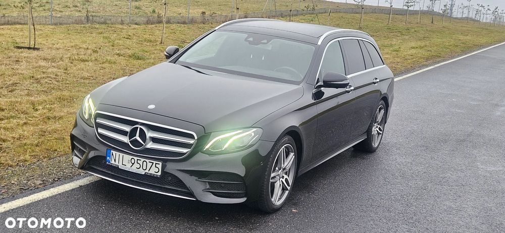 Mercedes-Benz Klasa E 220 d 9G-TRONIC - 3