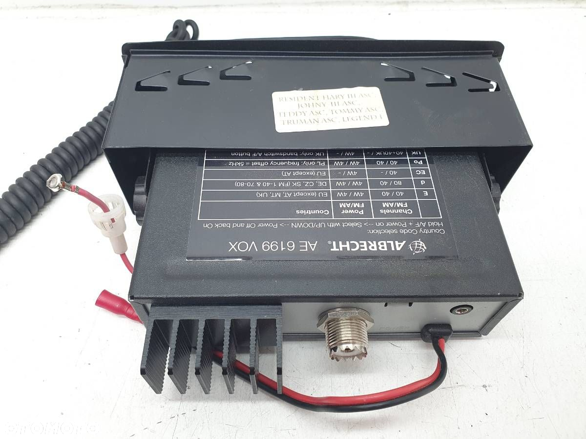 CB RADIO AE 6199 VOX VOLVO FH13 II 500 - 4
