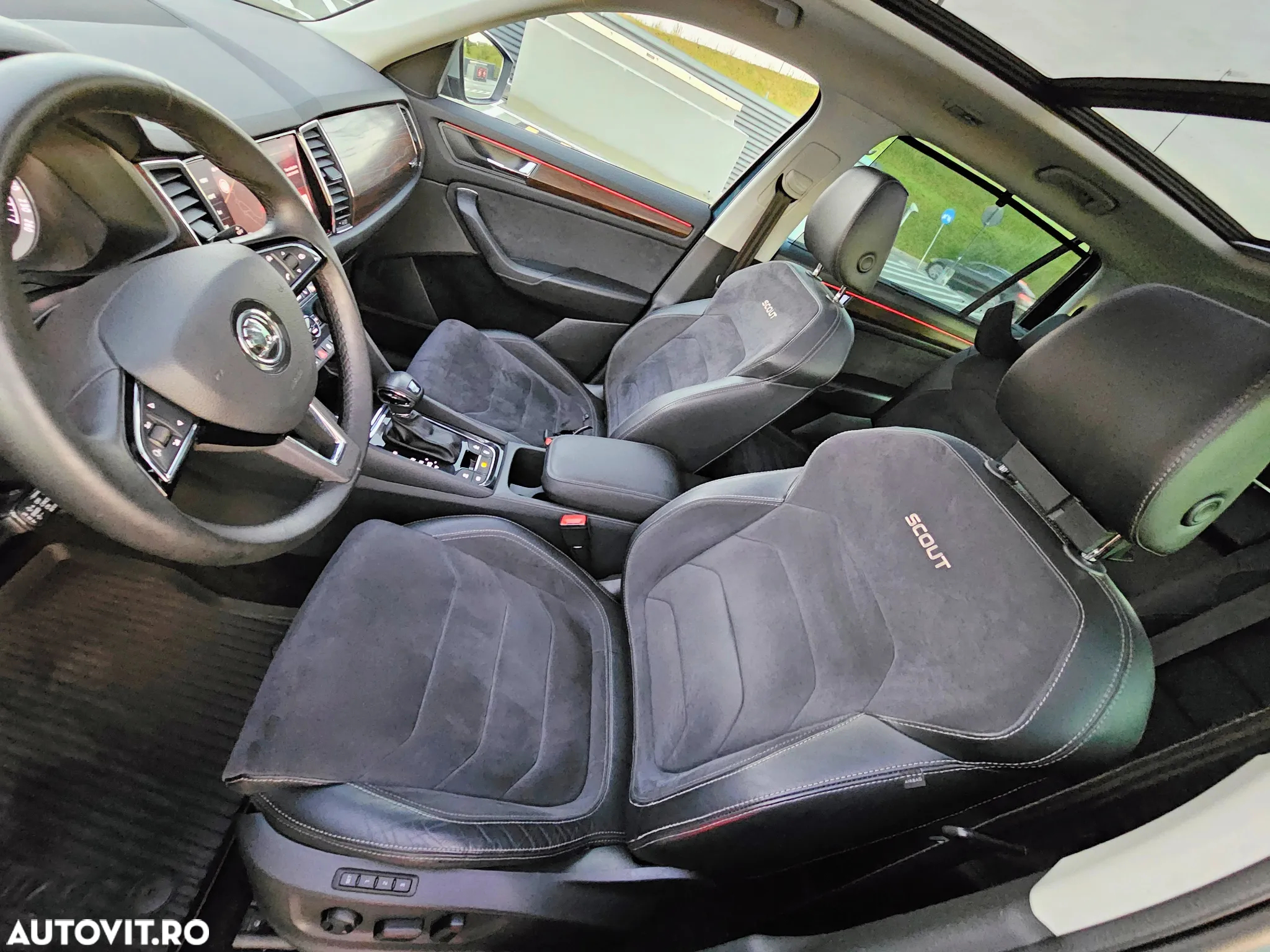 Skoda Kodiaq 2.0 TDI 4X4 DSG Scout - 8