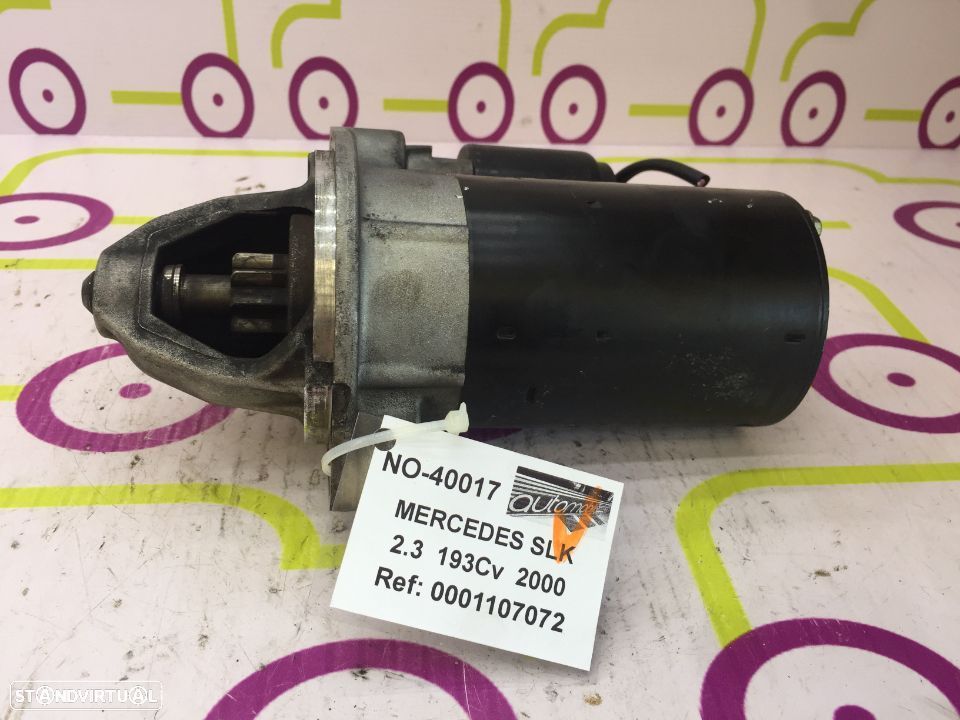 Motor Arranque Mercedes SLK 2.3i 193Cv de 2000 - Ref: 0001107072 - NO40017 - 1