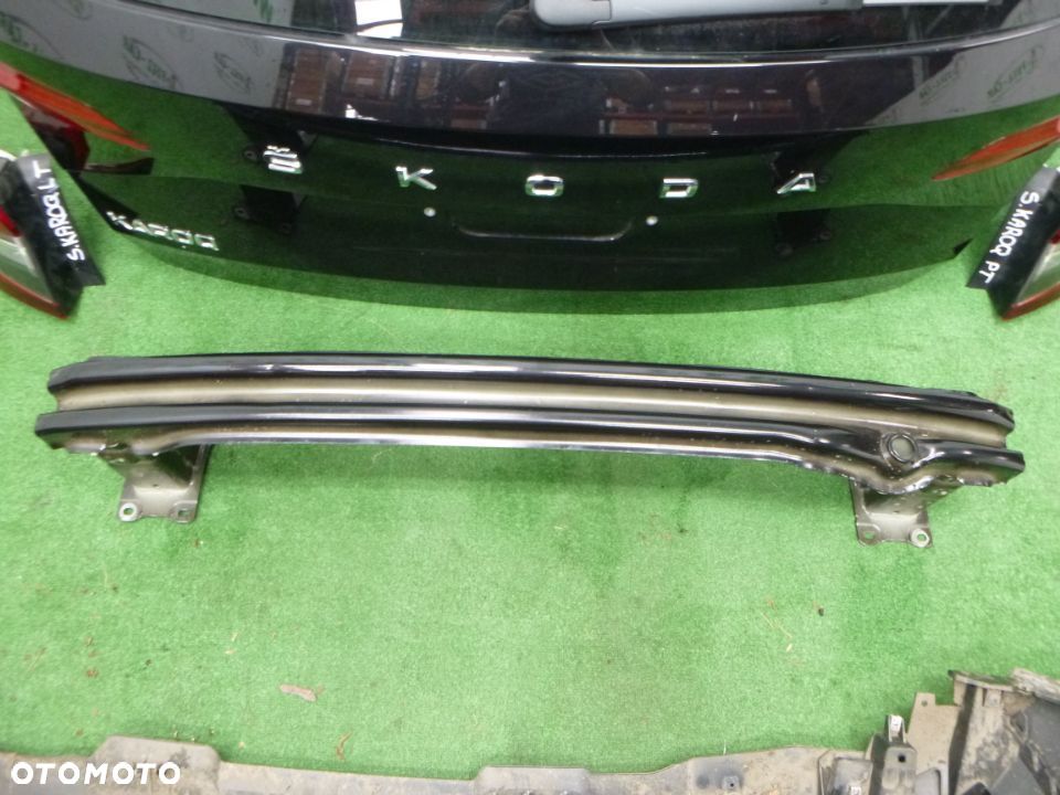 SKODA KAROQ TYŁ 19R ZDERZAK BELKA LAMPY - 2