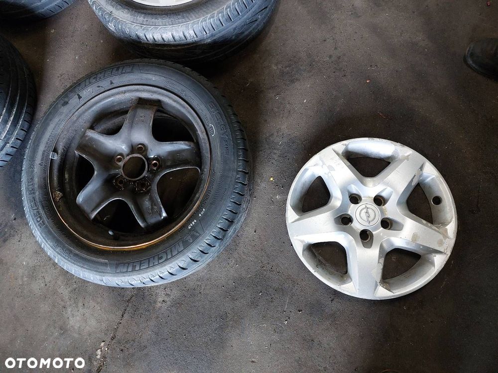 FELGI STALOWE 4 SZT + KOŁPAKI 5x110 6,5Jx16 ET39 FI65,1 ASTRA ZAFIRA - 11