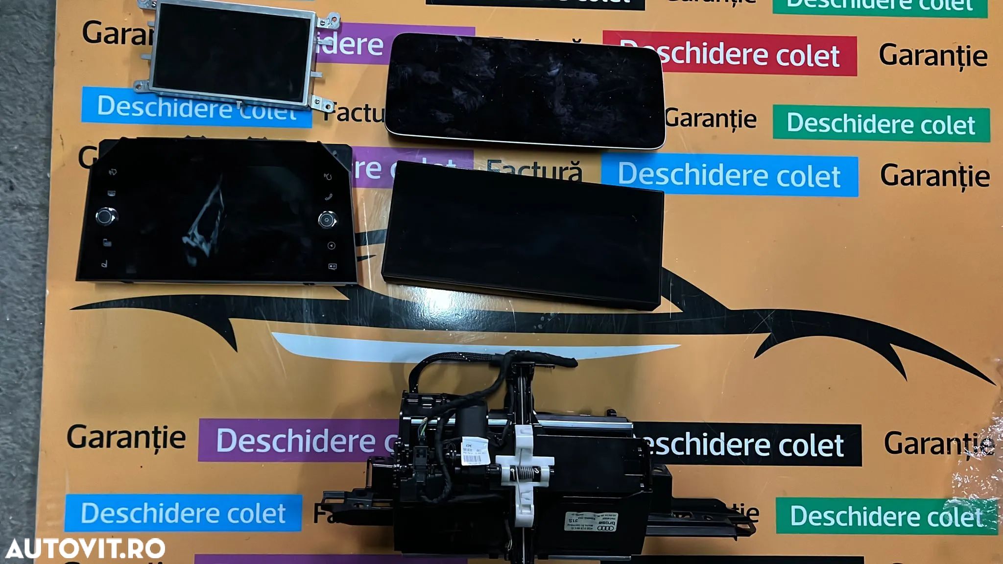 Display navigatie Mercedes W205 Arona Q5 A7  /508 2021/ - 1