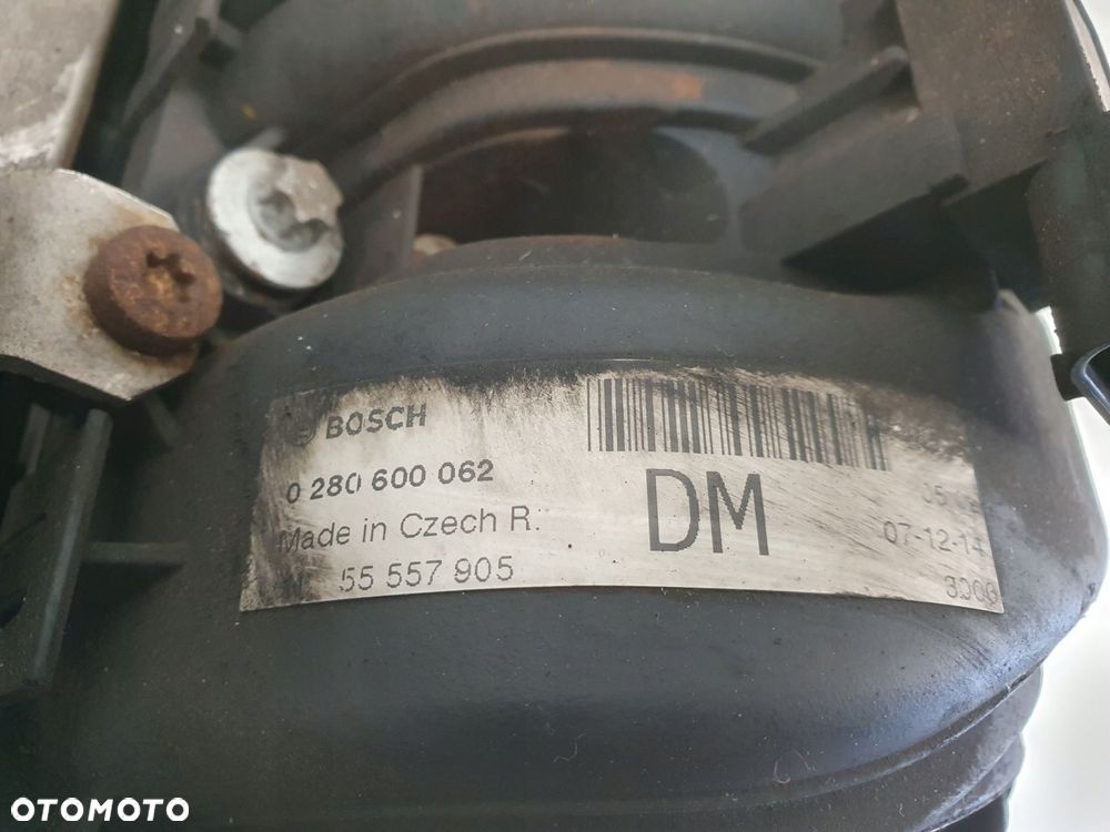 Opel Corsa D 1.0 12V KOLEKTOR SSĄCY 0280600062 55557905 - 2