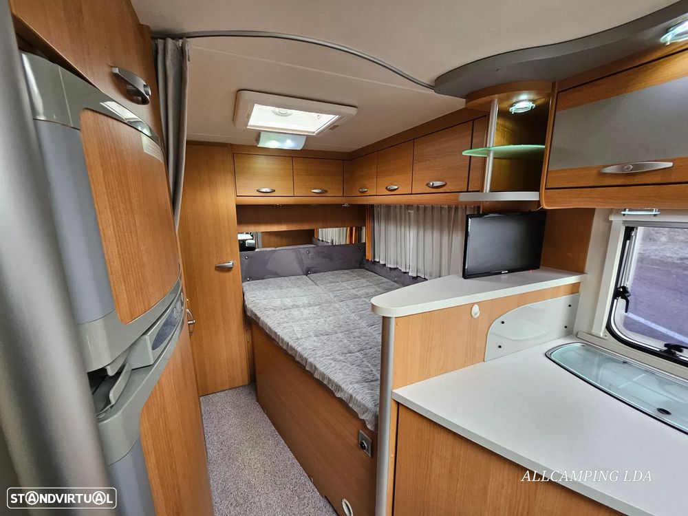 Knaus Sport TI CAMA FRANCESA SALÃO FACE TO FACE - 16