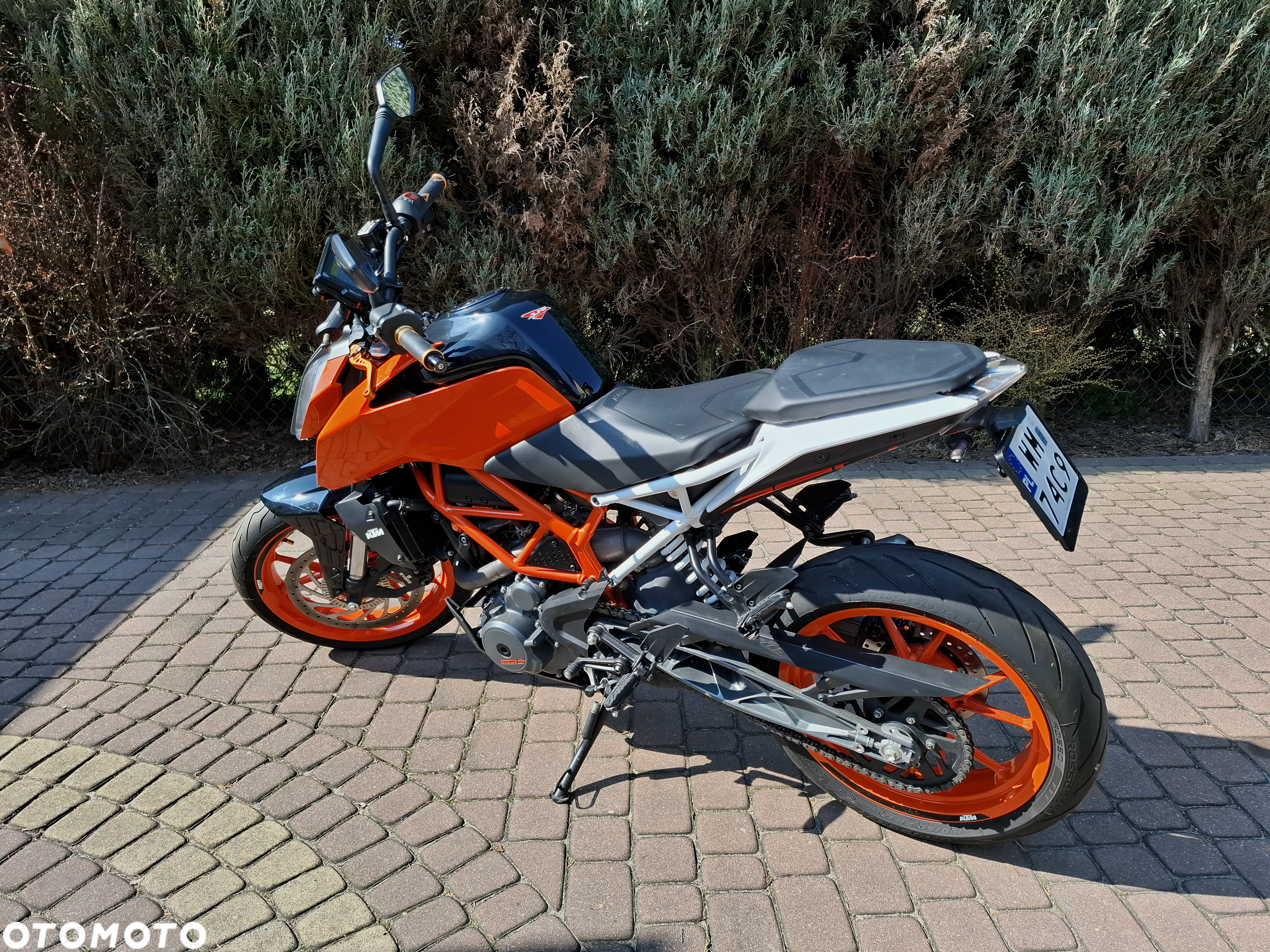 KTM Duke - 7